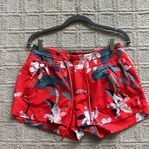 Athleta | Floral Shorts